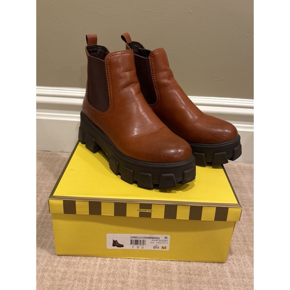 Circus NY: Brown Boots